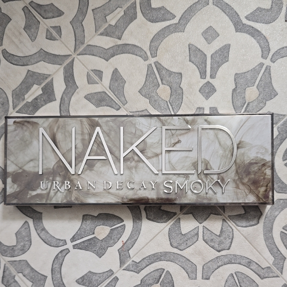 Urban Decay Gray and Black Art & Decals Wall Decor